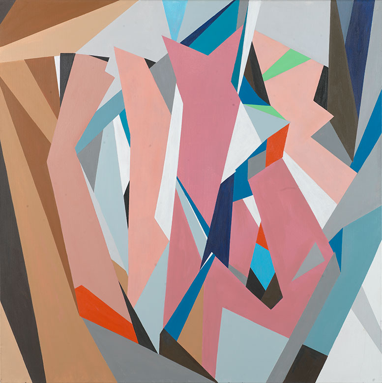 Les Demoiselles de Avignon after Picasso (The ladies of avignon after) - Artistic Transfer, LLC