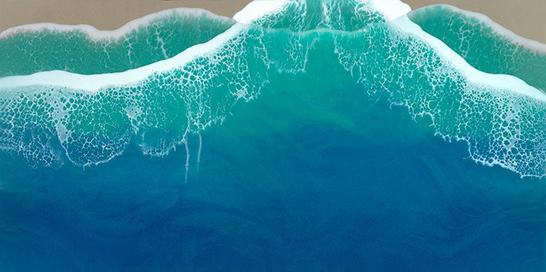 Let The Wave Wash Over You - Artistic Transfer, LLC