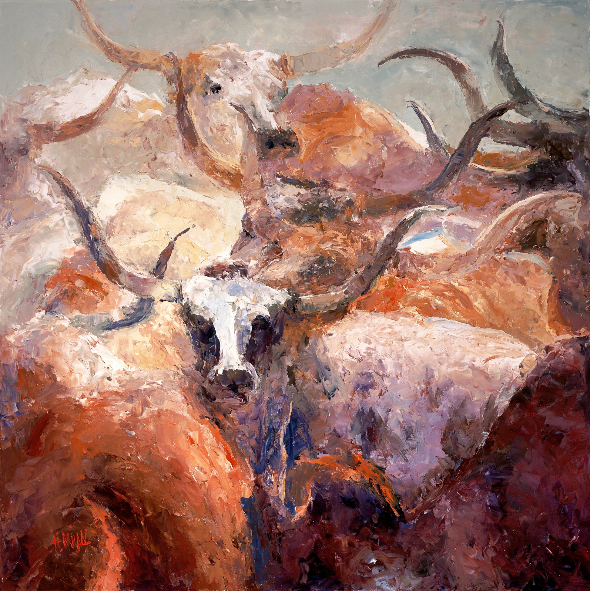 Longhorns - Artistic Transfer, LLC