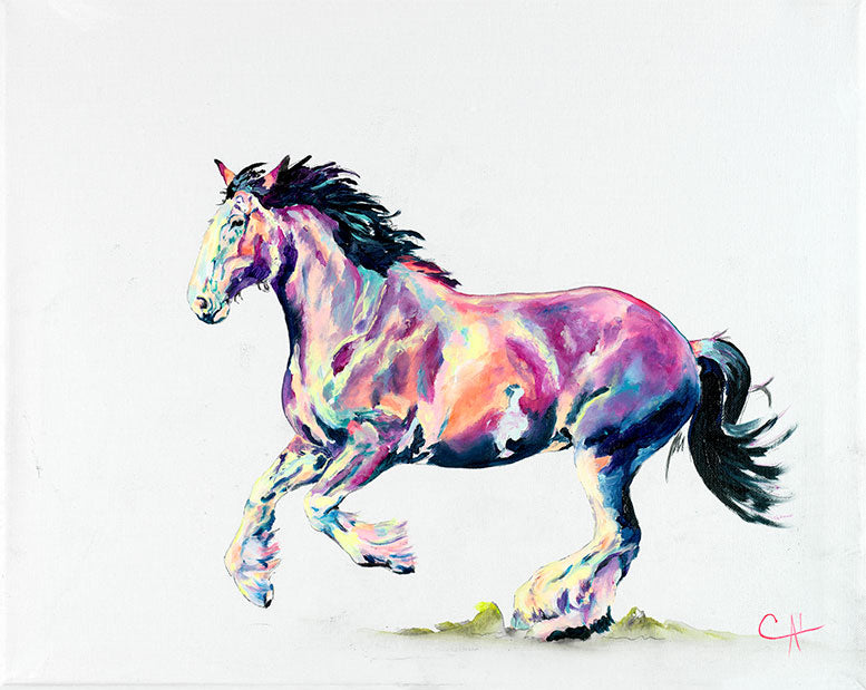 Lost Clydesdale: If Found Please Call Cal - Artistic Transfer, LLC