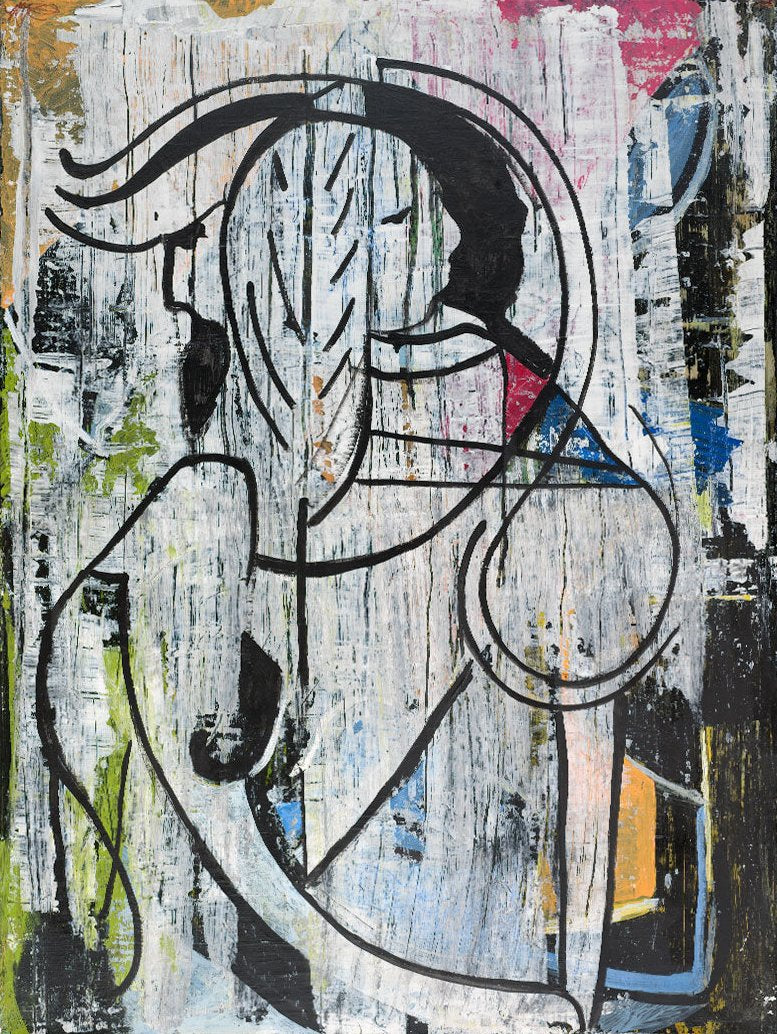 Trapped 36x48
