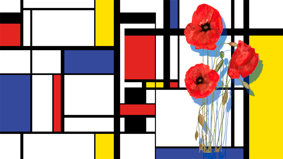 Poppy Mondrian