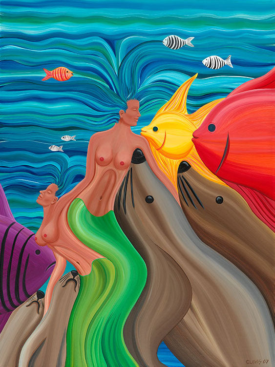 Mermaid Dreams - Artistic Transfer, LLC