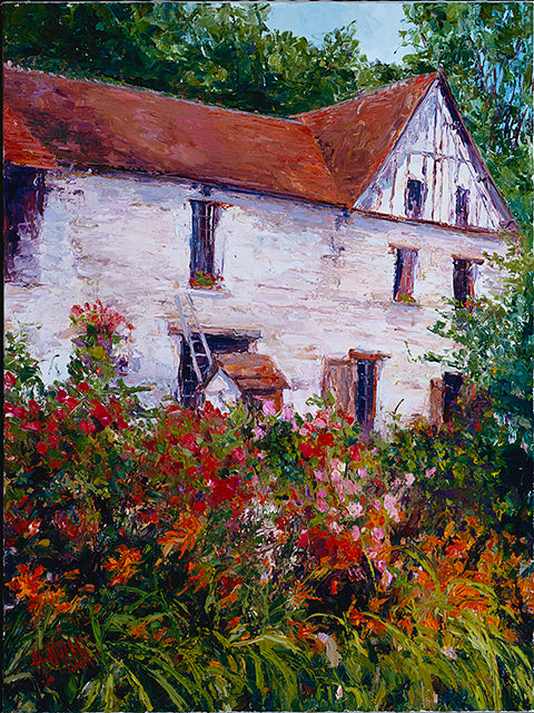 Monet's Neighbors - Artistic Transfer, LLC