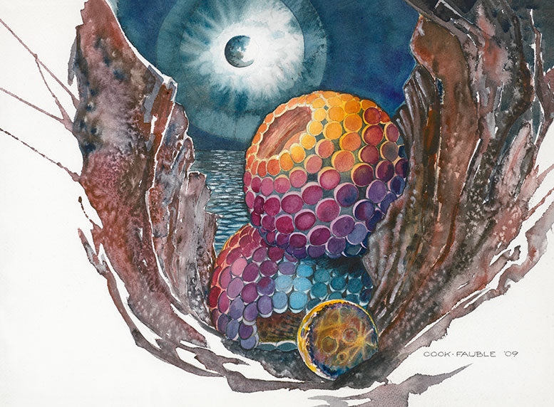 Moonlit Bay - Artistic Transfer, LLC