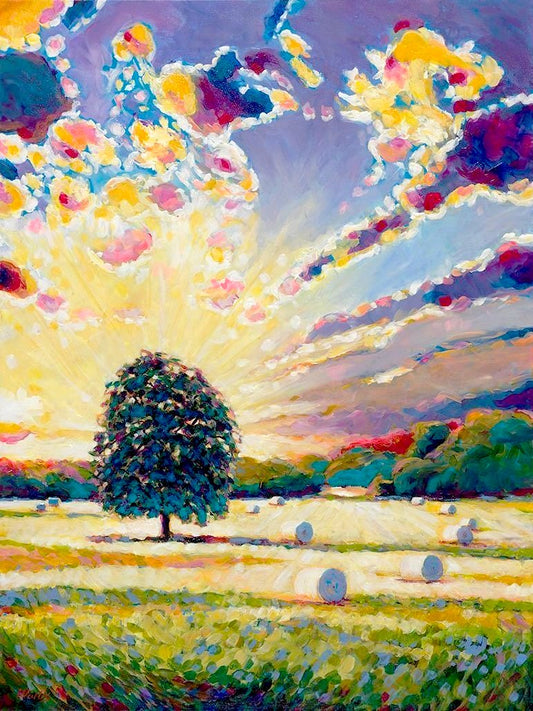Morning After the First Baling - Artistic Transfer, LLC