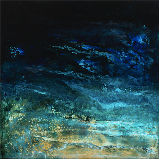 Night Walk on the Beach - Artistic Transfer, LLC