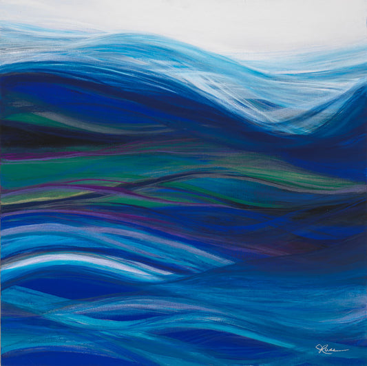 Ocean Current - Artistic Transfer, LLC