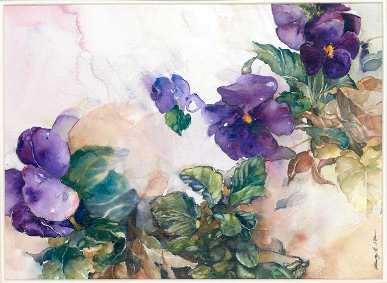 Pansies - Artistic Transfer, LLC