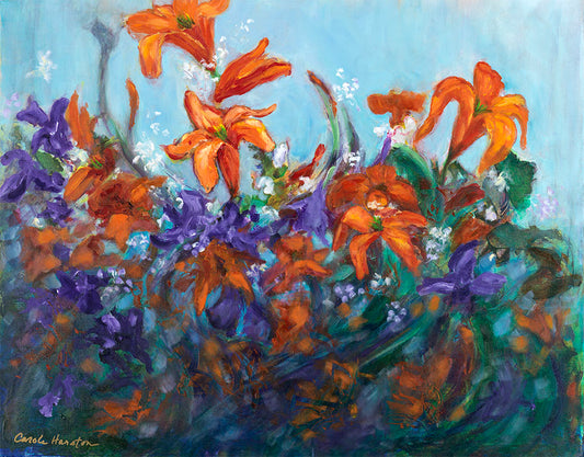 Lilies Dancing - Artistic Transfer, LLC