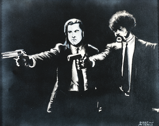 Pulp Fiction (Ezekiel 25:17) - Artistic Transfer, LLC