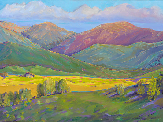 Vermjo Mountains After the Rains - Artistic Transfer, LLC