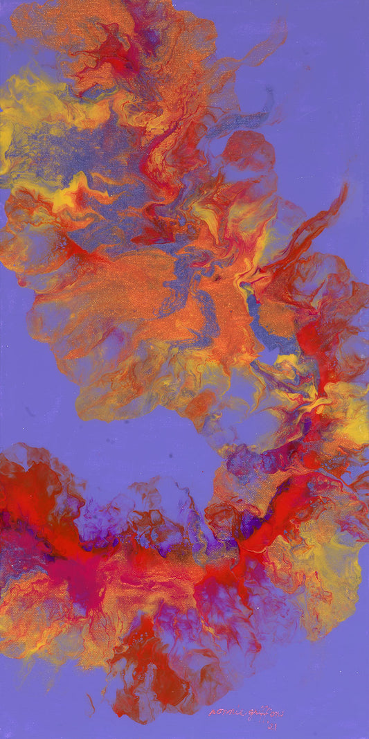 Purple Calypso - Artistic Transfer, LLC