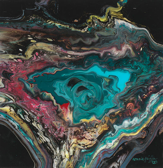 Aqua Galaxy