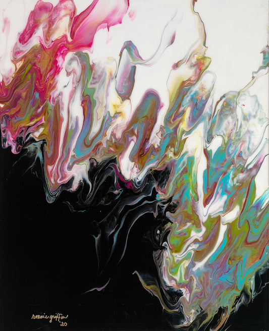 When Light Meets Darkness - Artistic Transfer, LLC