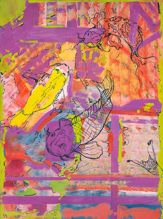 Paris Koi - Artistic Transfer, LLC