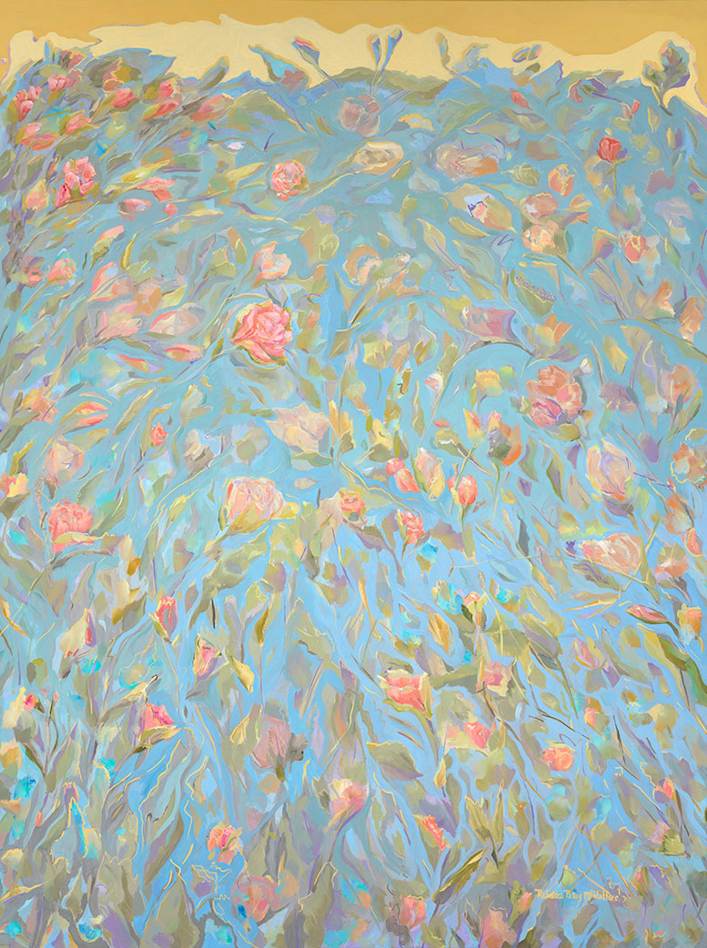 Sunshine Nurtures Spring Hope - Artistic Transfer, LLC