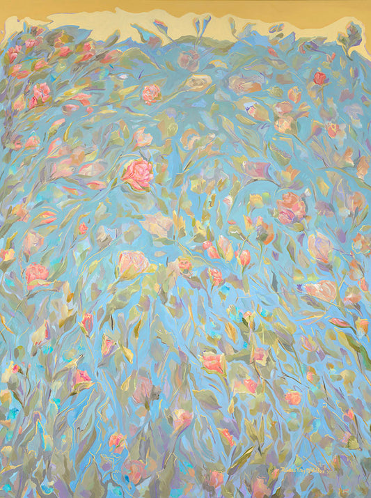 Sunshine Nurtures Spring Hope - Artistic Transfer, LLC