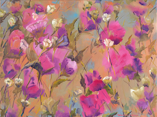 Magenta on a Summer Day - Artistic Transfer, LLC