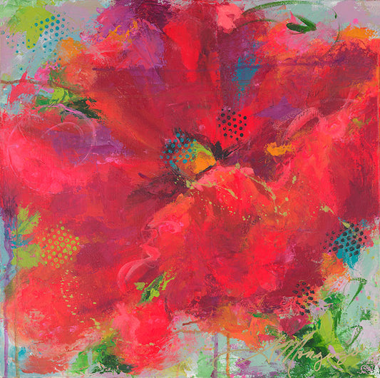 Red Flower - Artistic Transfer, LLC