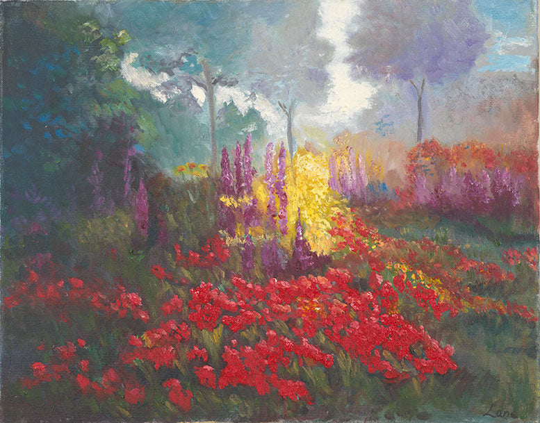 Red Poppies - Artistic Transfer, LLC
