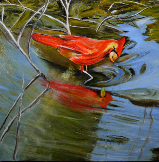 Red Narcissus - Artistic Transfer, LLC