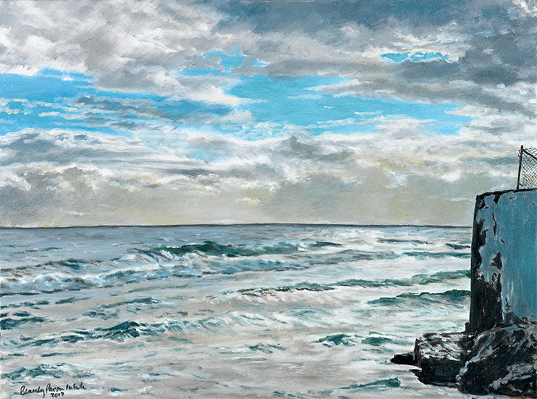Reflections (Coast of Spain) - Artistic Transfer, LLC