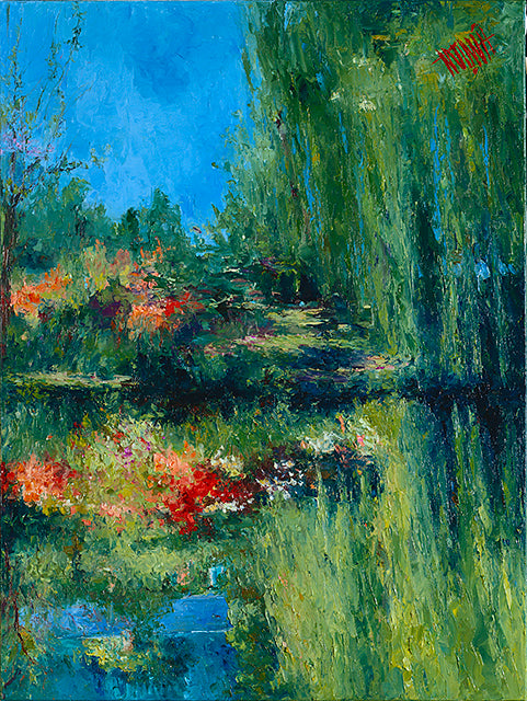 Refections Of Claude - Artistic Transfer, LLC