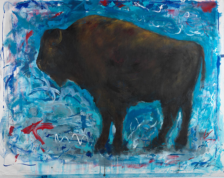 Americana Bison - Artistic Transfer, LLC