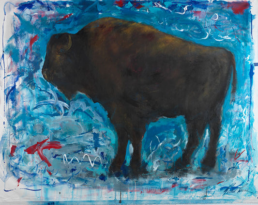 Americana Bison - Artistic Transfer, LLC