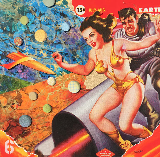 Rocket Girl - Artistic Transfer, LLC