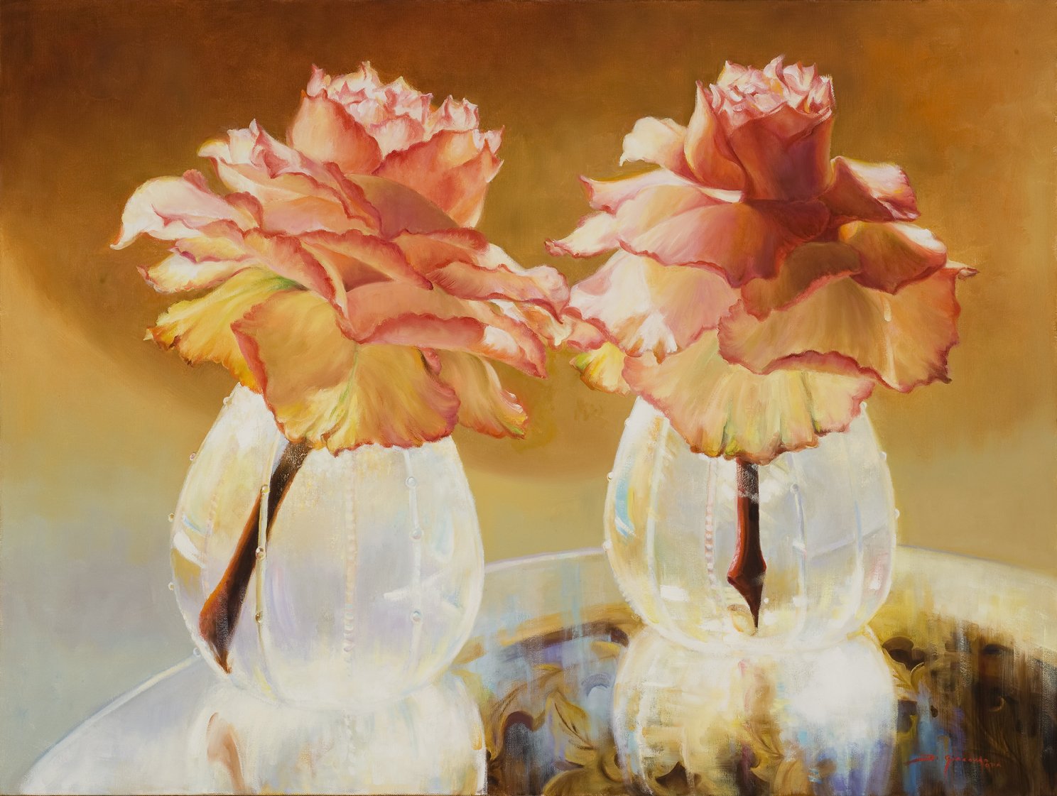 Rose Reflections - Artistic Transfer, LLC
