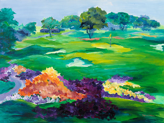 Flower Hole Golf Course - Artistic Transfer, LLC