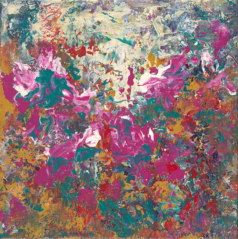 Geraniums - Artistic Transfer, LLC