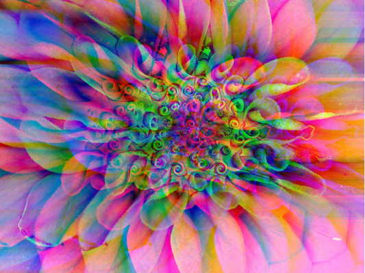 Sacred Swirls - Artistic Transfer, LLC