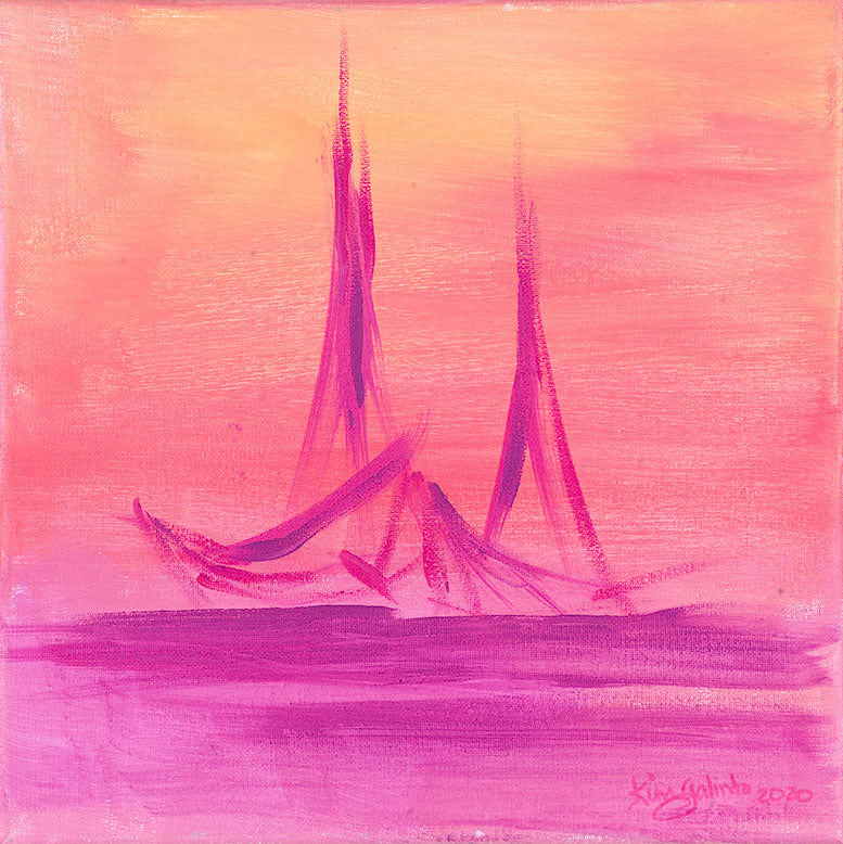 Sail Into Glory - Artistic Transfer, LLC