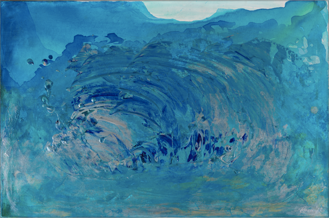 Crashing Ocean - Artistic Transfer, LLC