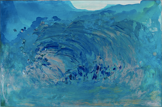 Crashing Ocean - Artistic Transfer, LLC