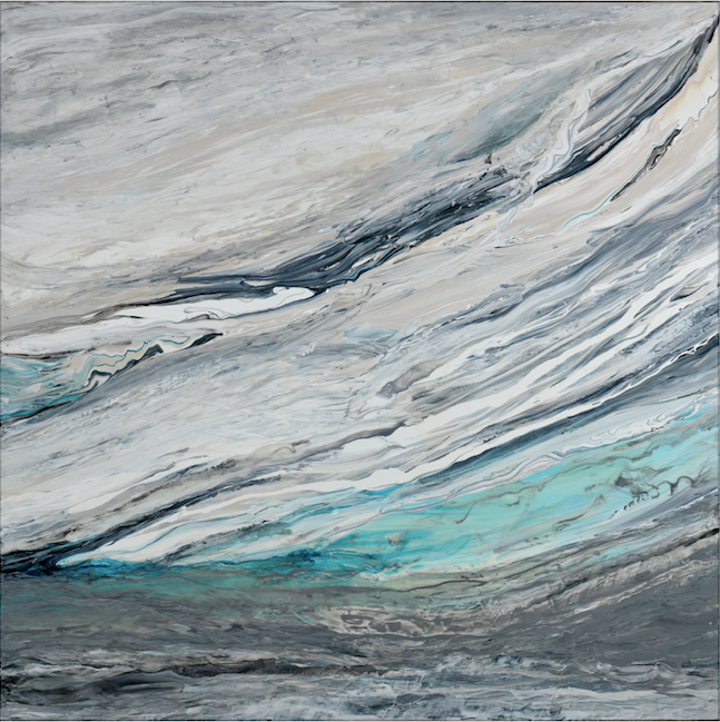 Beach House Geode - Artistic Transfer, LLC