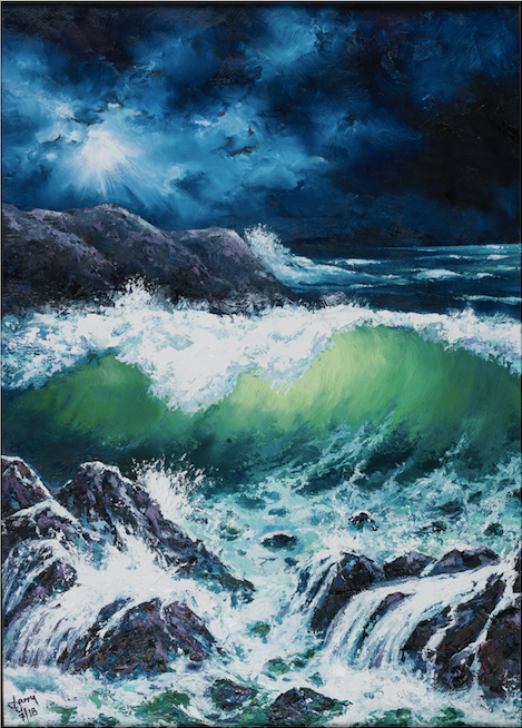 Through the Storm - Artistic Transfer, LLC