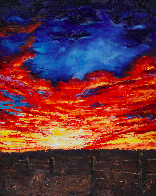 Texas Sunset - Artistic Transfer, LLC