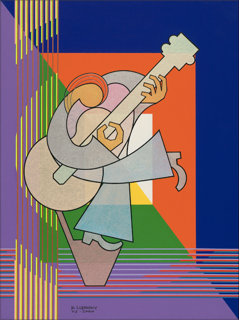 The Guitarist - Artistic Transfer, LLC