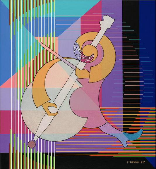 The Cellist - Artistic Transfer, LLC