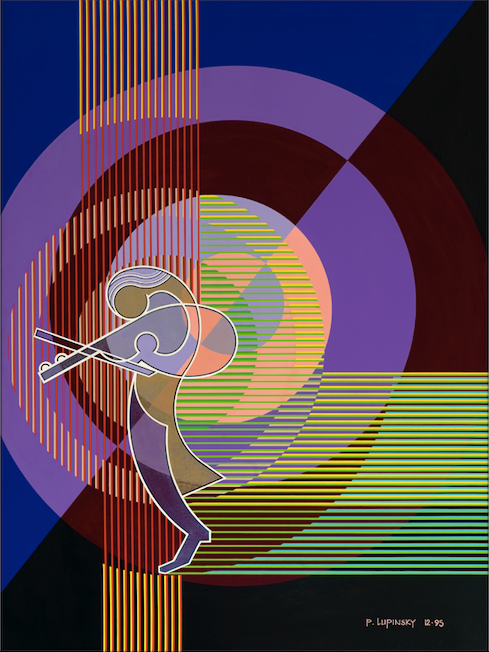 The Violinist - Artistic Transfer, LLC