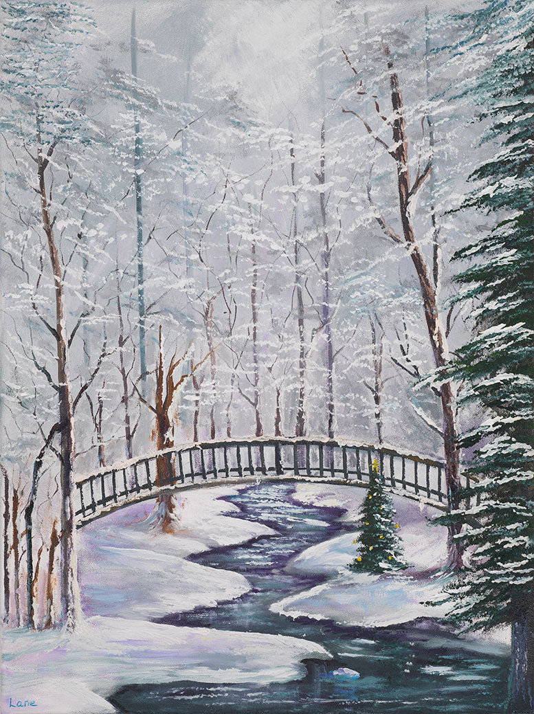 Snow Beauty - Artistic Transfer, LLC