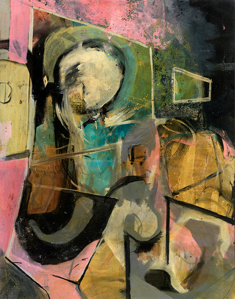 Spanish Interior Figure 1 - Artistic Transfer, LLC