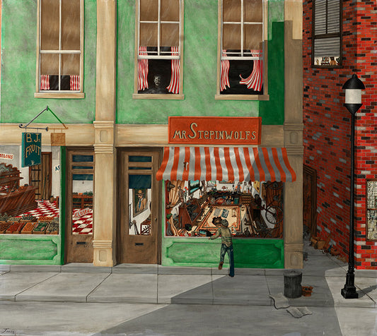 Steppenwolfs - Artistic Transfer, LLC