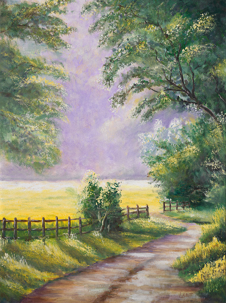 Summer Walk - Artistic Transfer, LLC