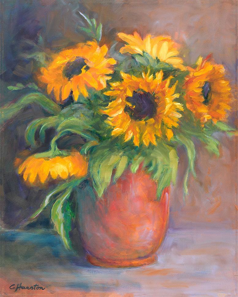 Sunflower Sunshine - Artistic Transfer, LLC