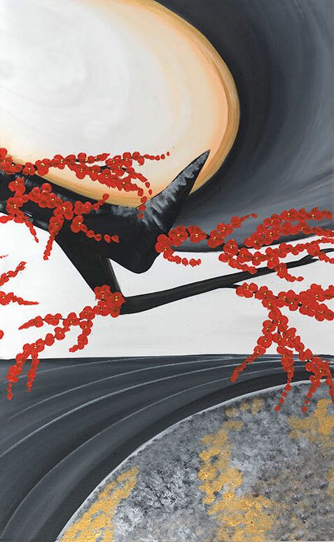 Sunrise And Blossom In My Heart 2 - Artistic Transfer, LLC